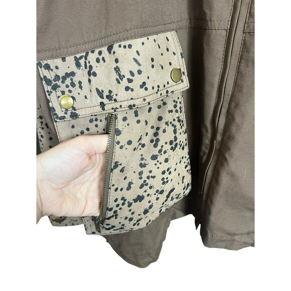 Loro Piana Storm System Mens Heavy Field Jacket Medium XXL Leather (no Hood) - Picture 5 of 16